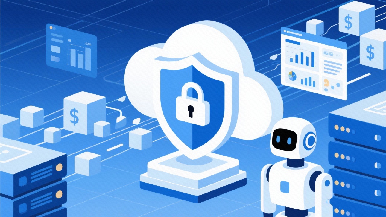 ERP系统财务数据智能安全存证，企业数据安全如何轻松搞定？