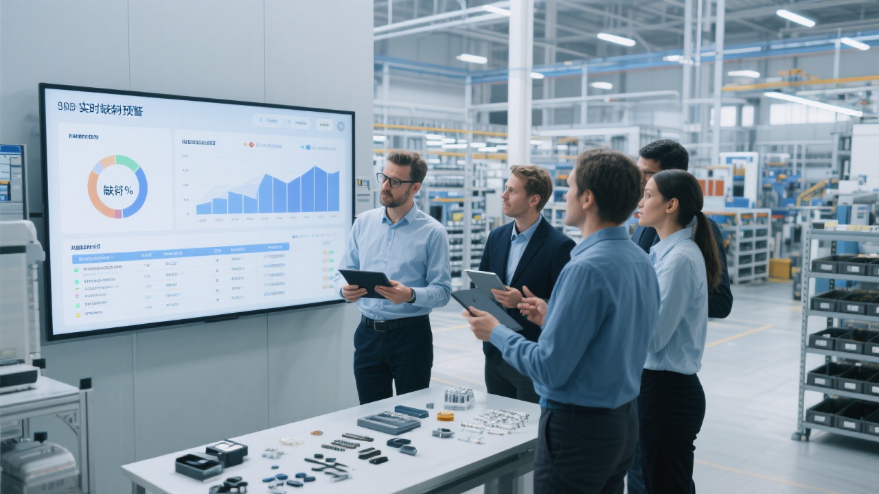 如何高效管理生产缺料替代方案？