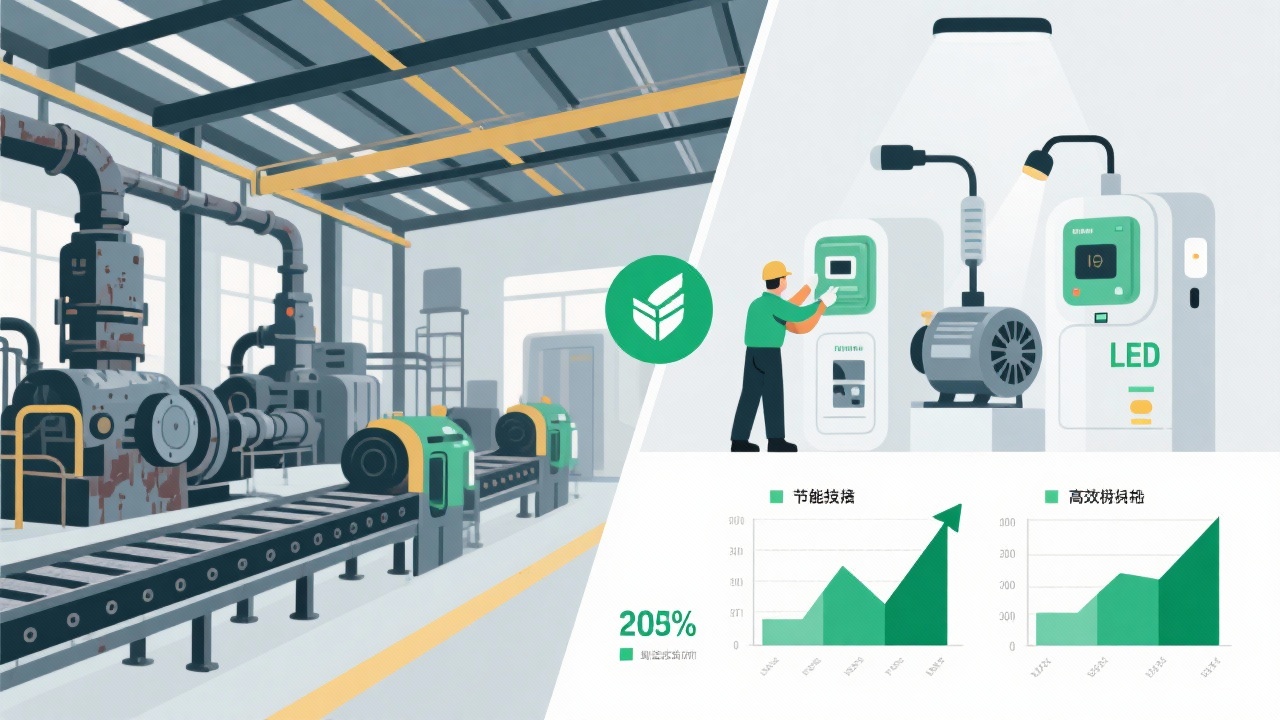 工厂能耗成本对比分析：如何有效降低您的制造开支？