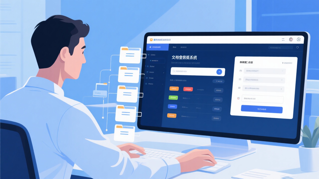 如何高效使用研发项目文档检索系统？