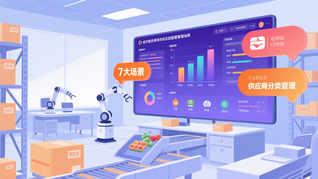 2025年电商行业供应商分类管理的7大实用场景盘点