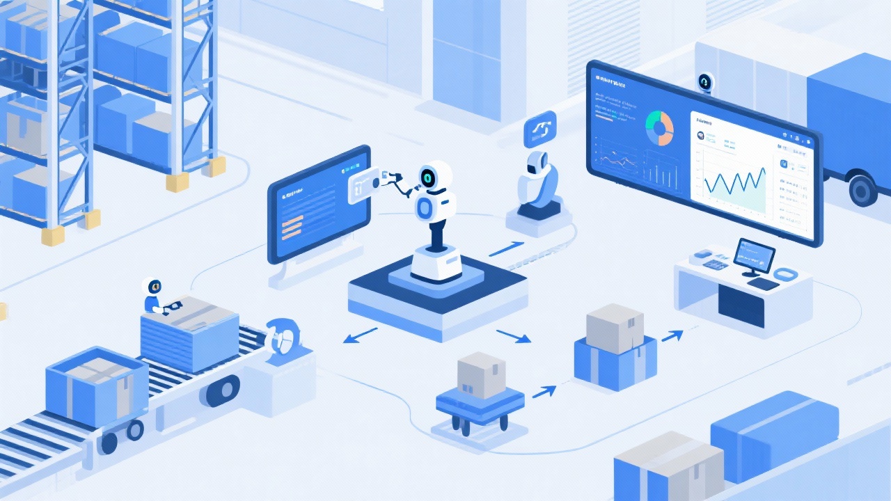 物流企业ERP流程优化有哪些核心功能？