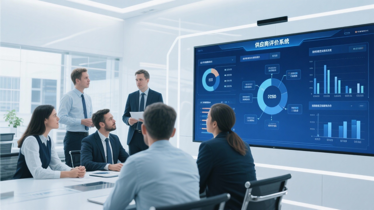 建筑行业供应商绩效评价项目上线实施的7步指南