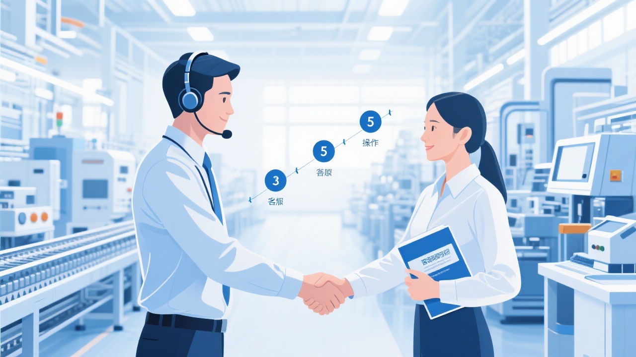 如何开始制造业客户服务管理？5步完整操作流程