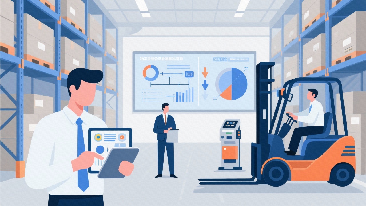 物流企业质量审核管理​与传统物流管理的核心区别