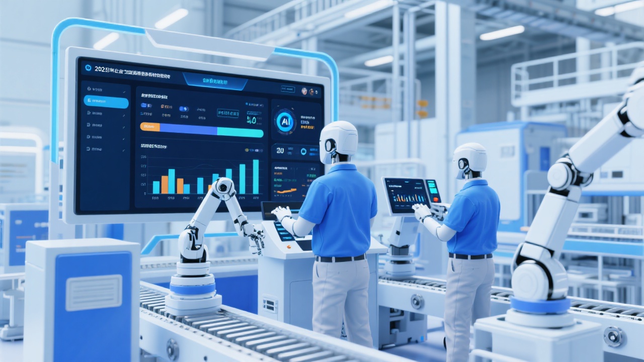 2025年生产管理软件哪个好？选对效率翻倍！