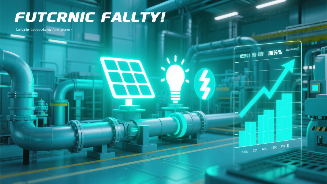 生产能耗大降！揭秘最新节约技术应用