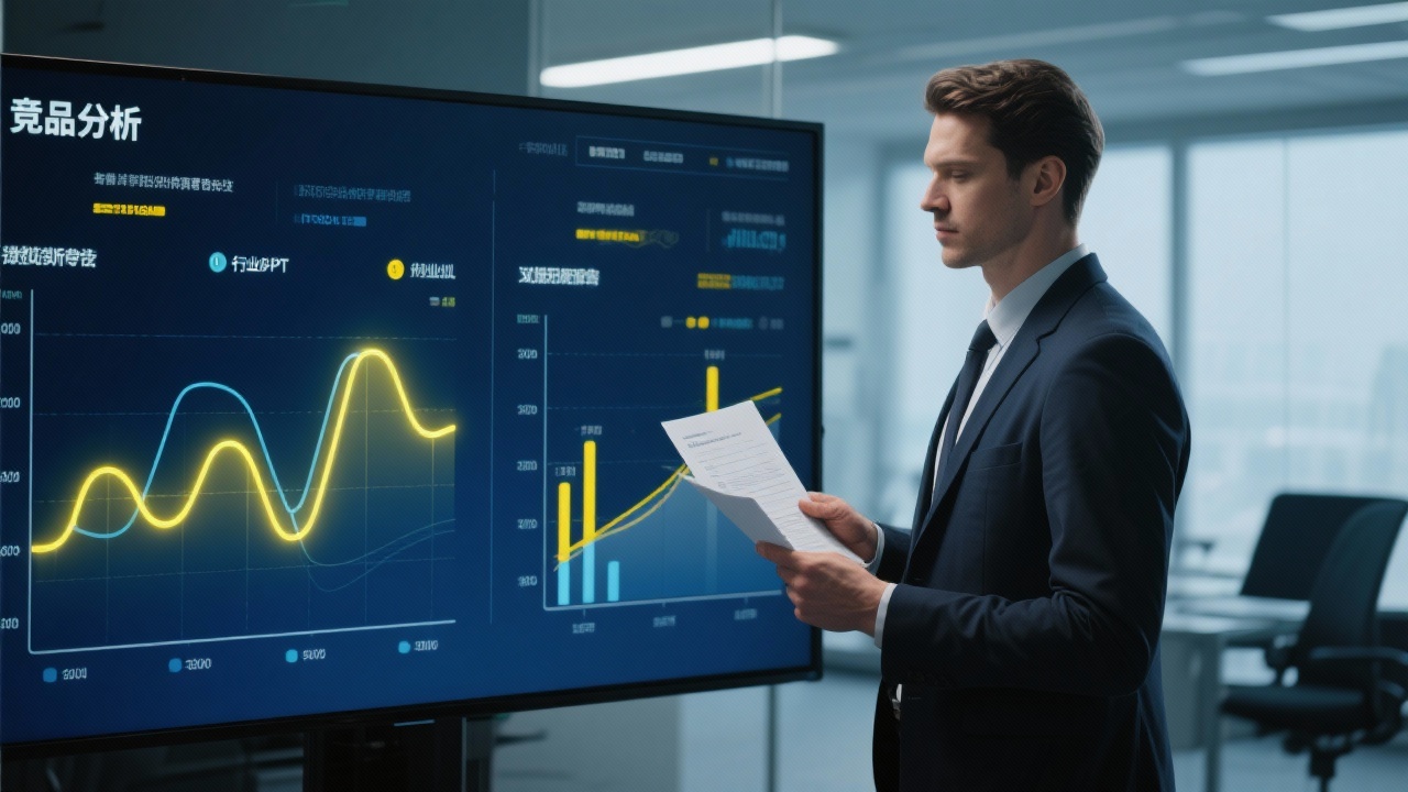 新品入市必看！竞品分析报告怎么做才靠谱？