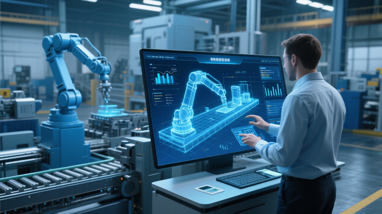 ERP系统+数字孪生，如何优化生产工艺？