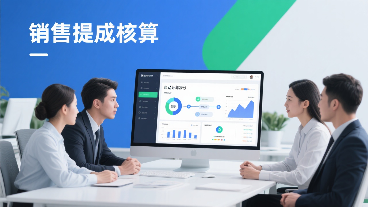 ERP系统如何自动核算销售业绩提成？高效秘诀大公开！