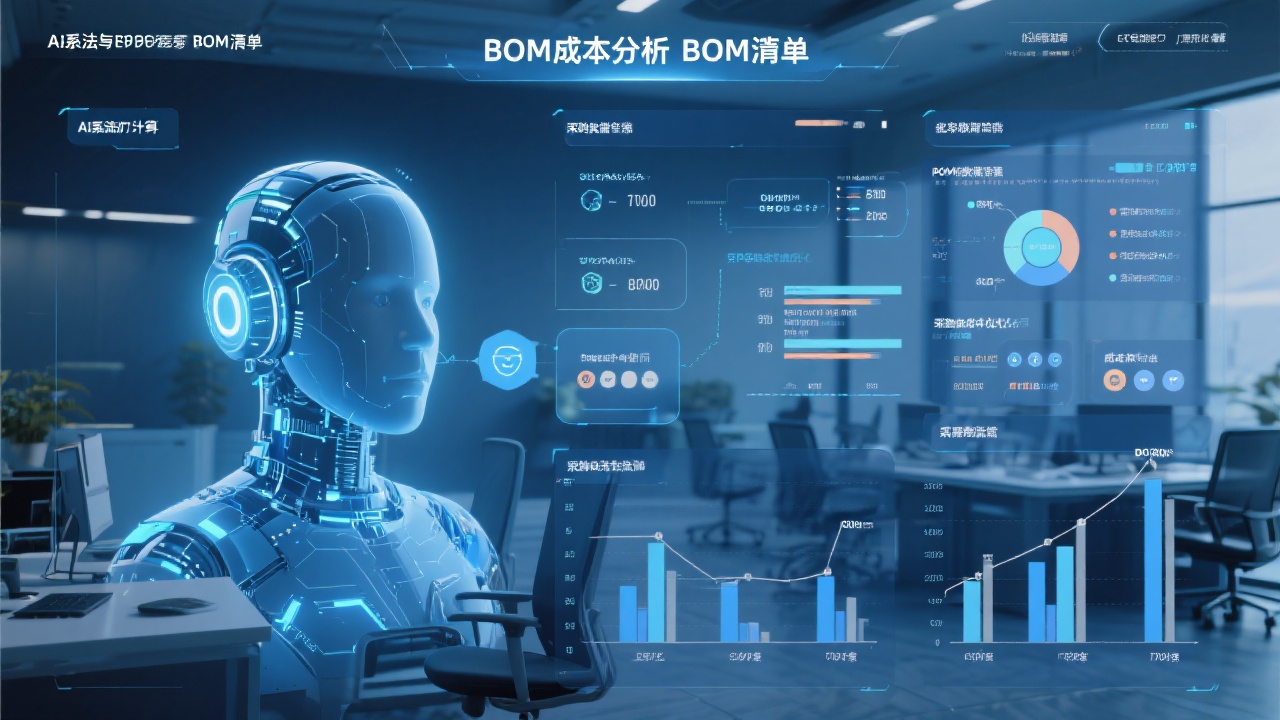 ERP采购如何用AI精准核算BOM成本？