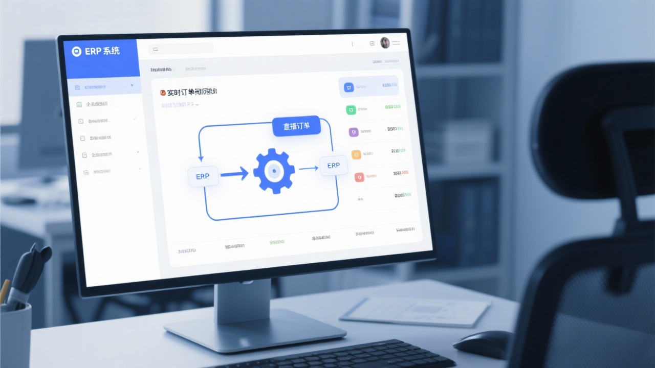 ERP销售直播订单同步怎么做？揭秘高效流程！