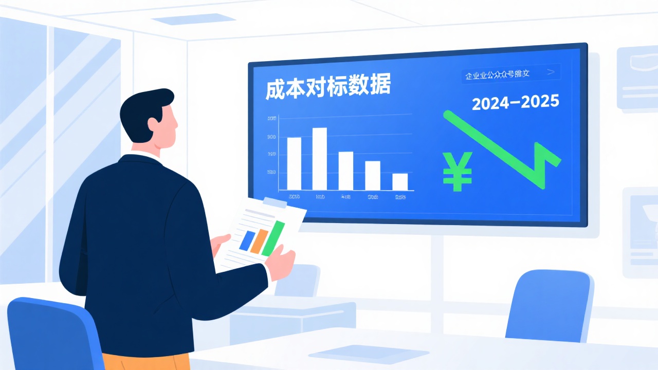 2025最新ERP系统成本标杆对标更新，你的企业省对钱了吗？