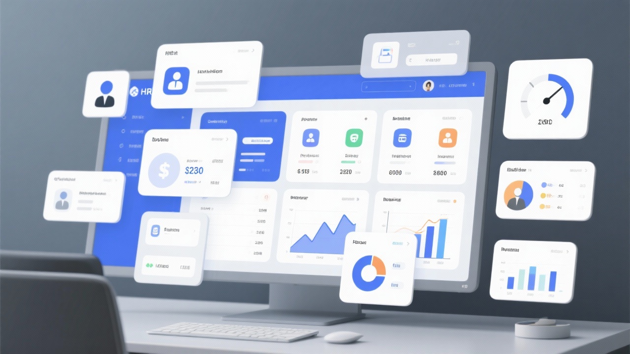 人事软件有哪些类型？全面盘点不同功能的HR系统