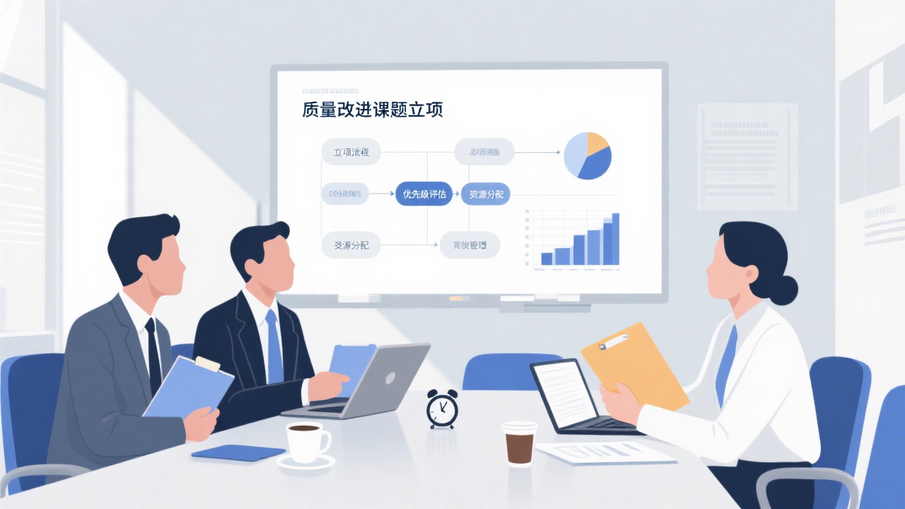如何高效推进质量改进课题立项管理？