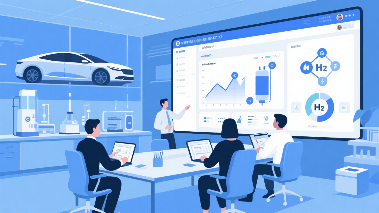 汽车氢燃料公司必备：OA软件如何提升管理效率？
