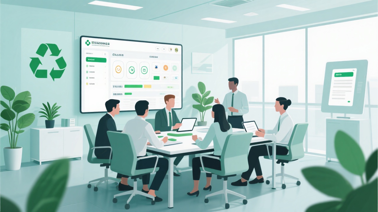 环保运营企业如何选择OA系统？高效办公的秘密！