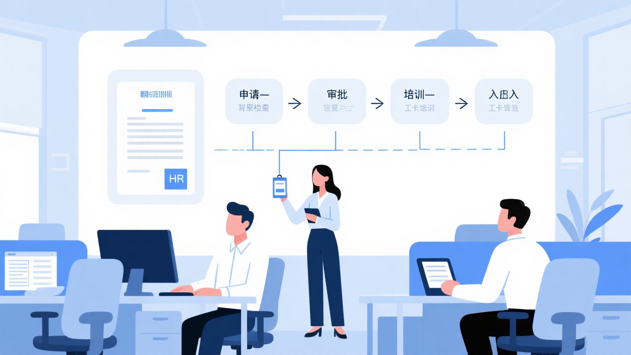 入职管理系统如何运行？从申请到入职的完整流程拆解