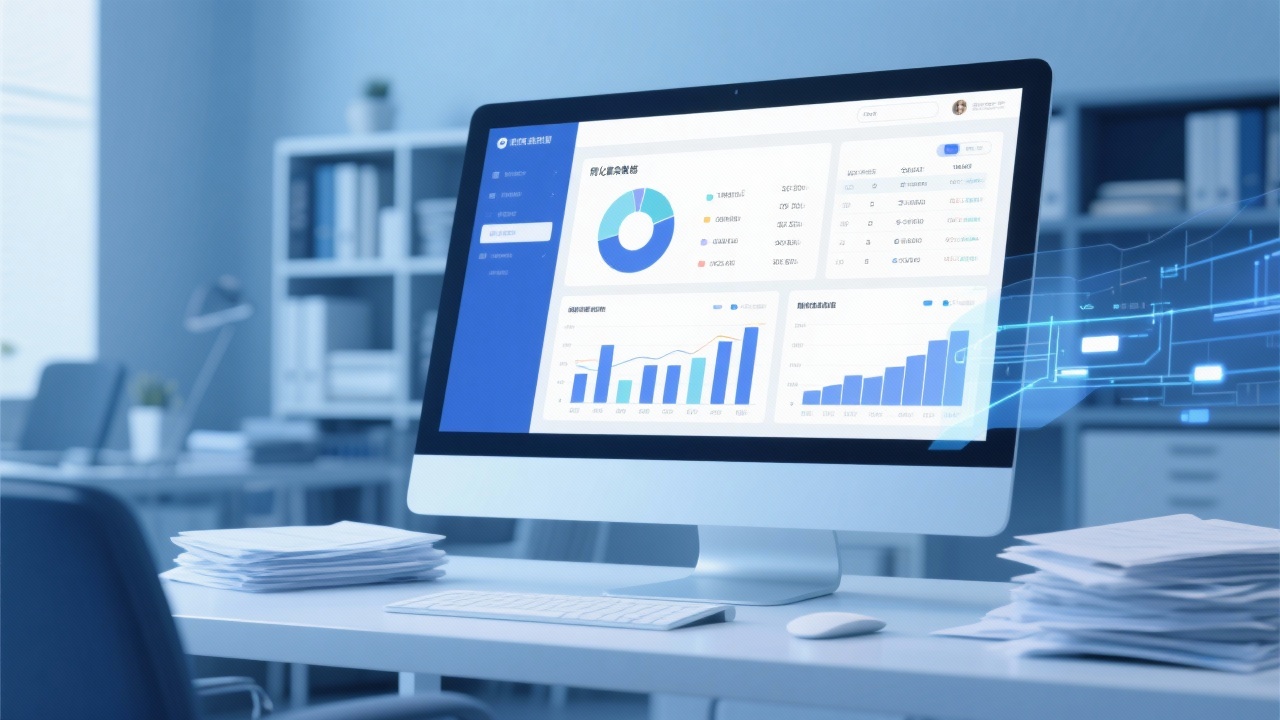 财务报表系统的作用是什么？用最简单的话解释复杂功能