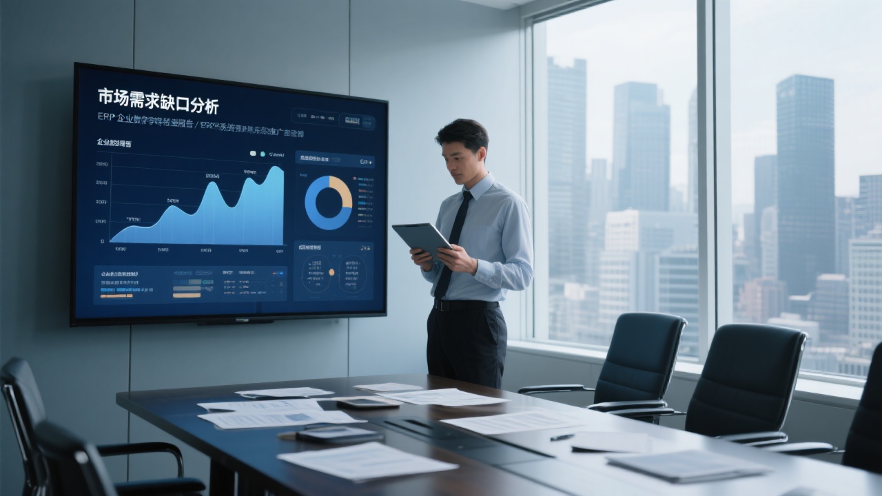 ERP系统销售市场需求缺口分析：企业升级转型的关键洞察