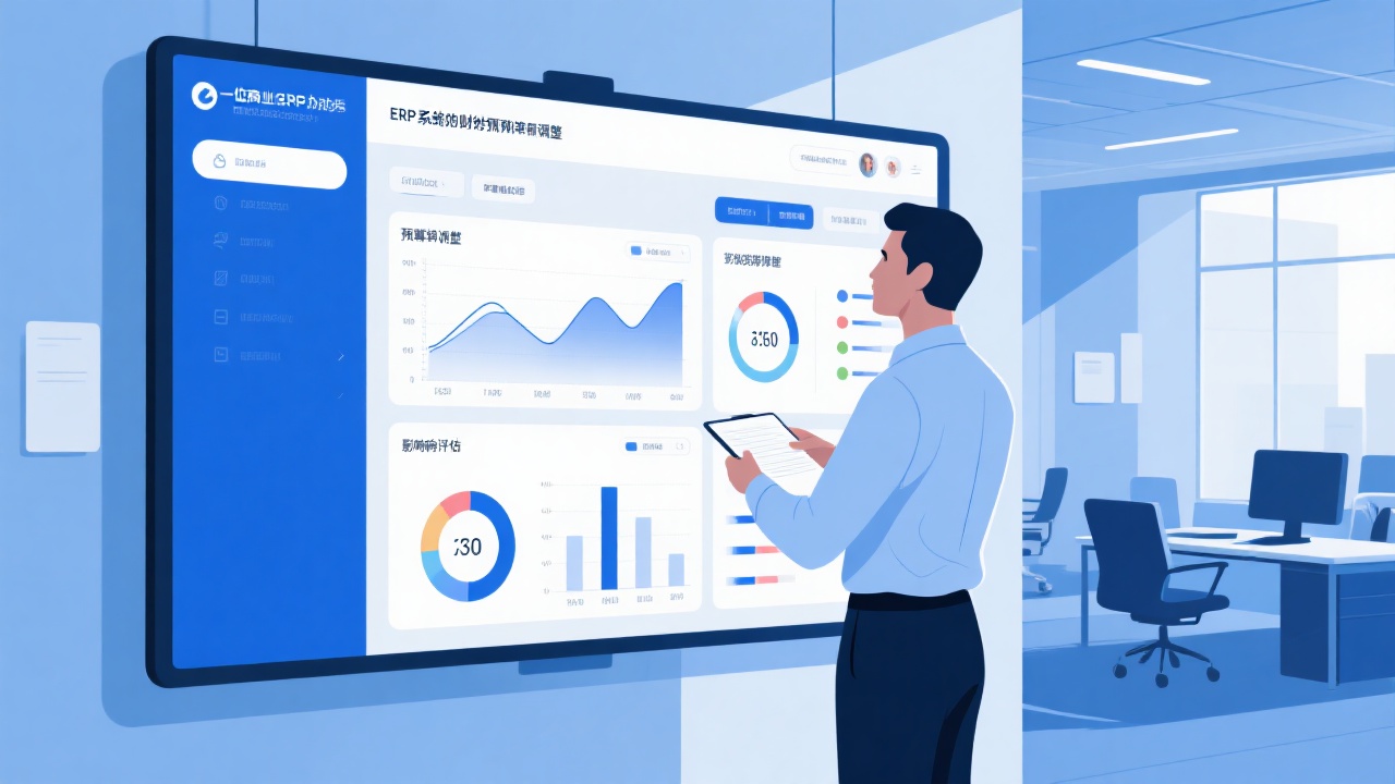 ERP系统财务预算调整，影响范围怎么评估？