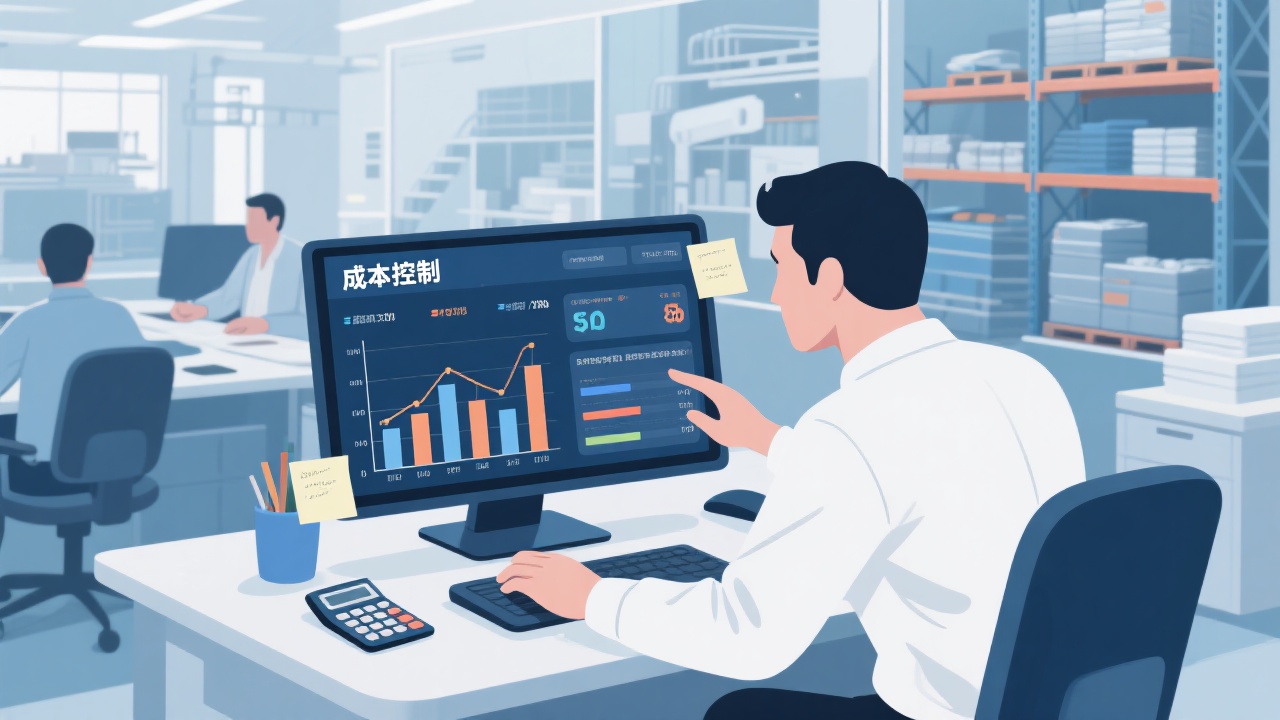 工厂辅料采购成本怎么控？教你几招省钱妙招！