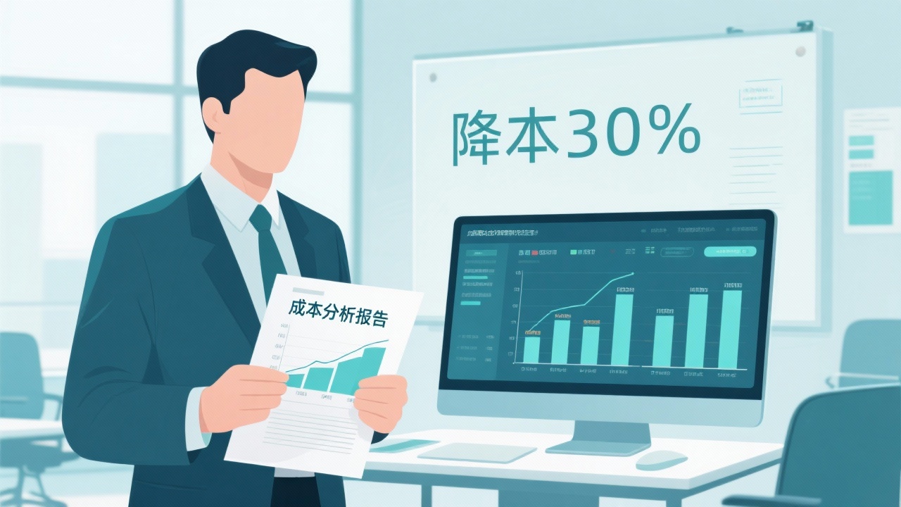 如何用采购成本分析对比管理，轻松省下30%开支？