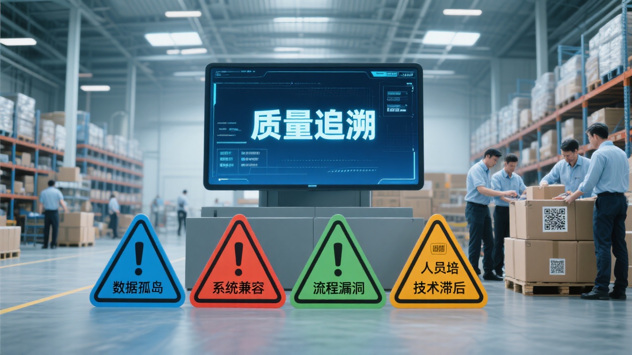 企业使用物流企业质量问题追溯​常见的5大挑战及解决方法