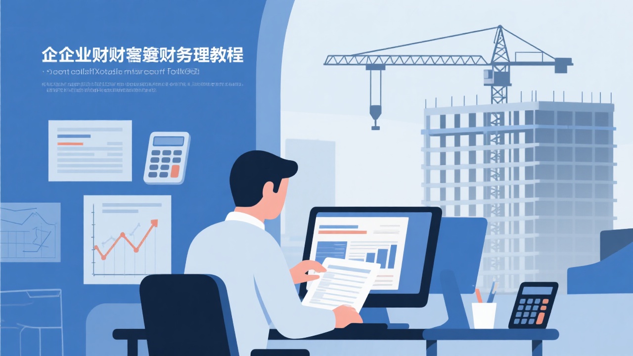 什么是建筑行业企业财务管理？核心概念与基础解析