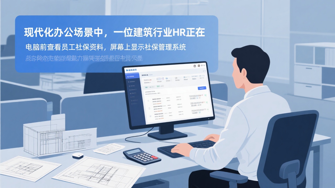 关于建筑行业员工社保管理的8个常见问题及解答