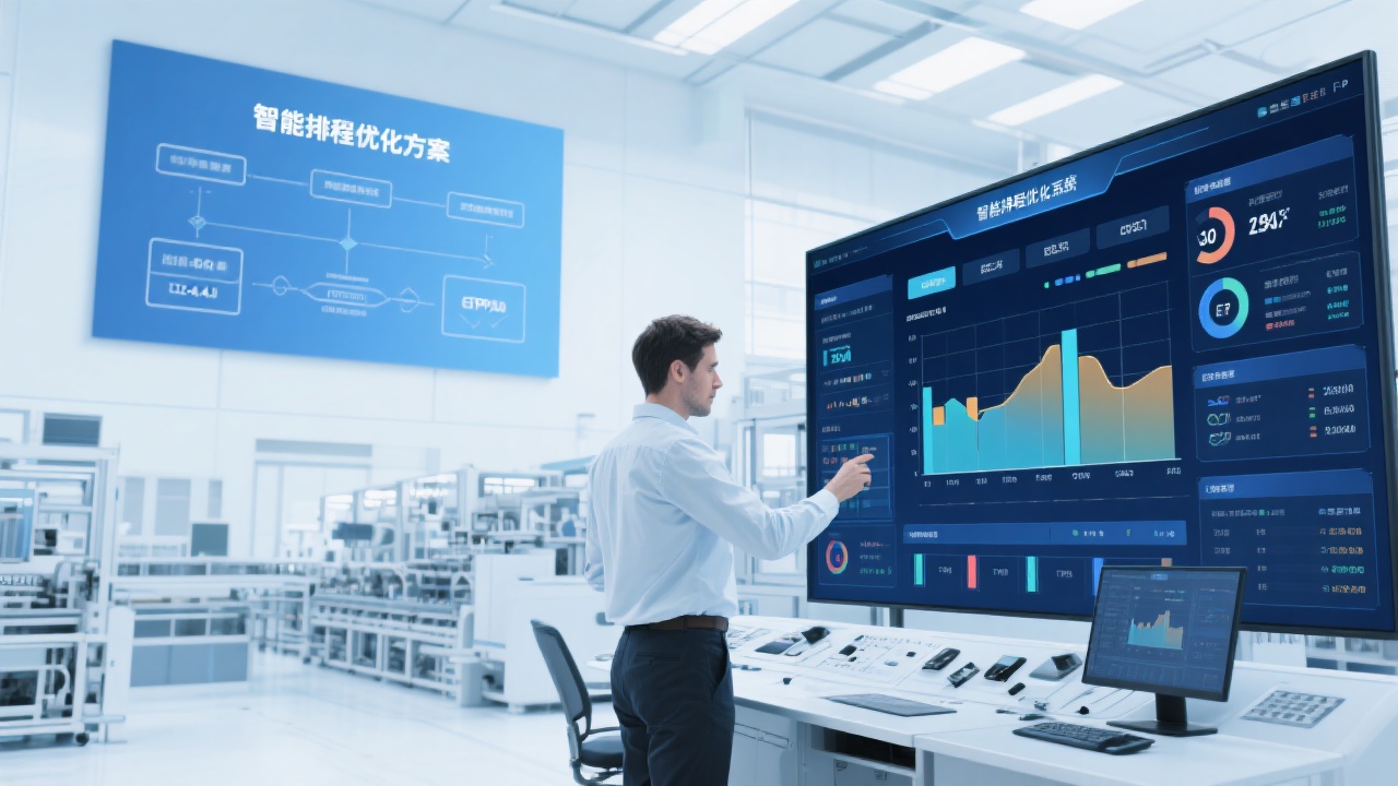 ERP生产排程管理怎么做？效率提升秘诀大公开！