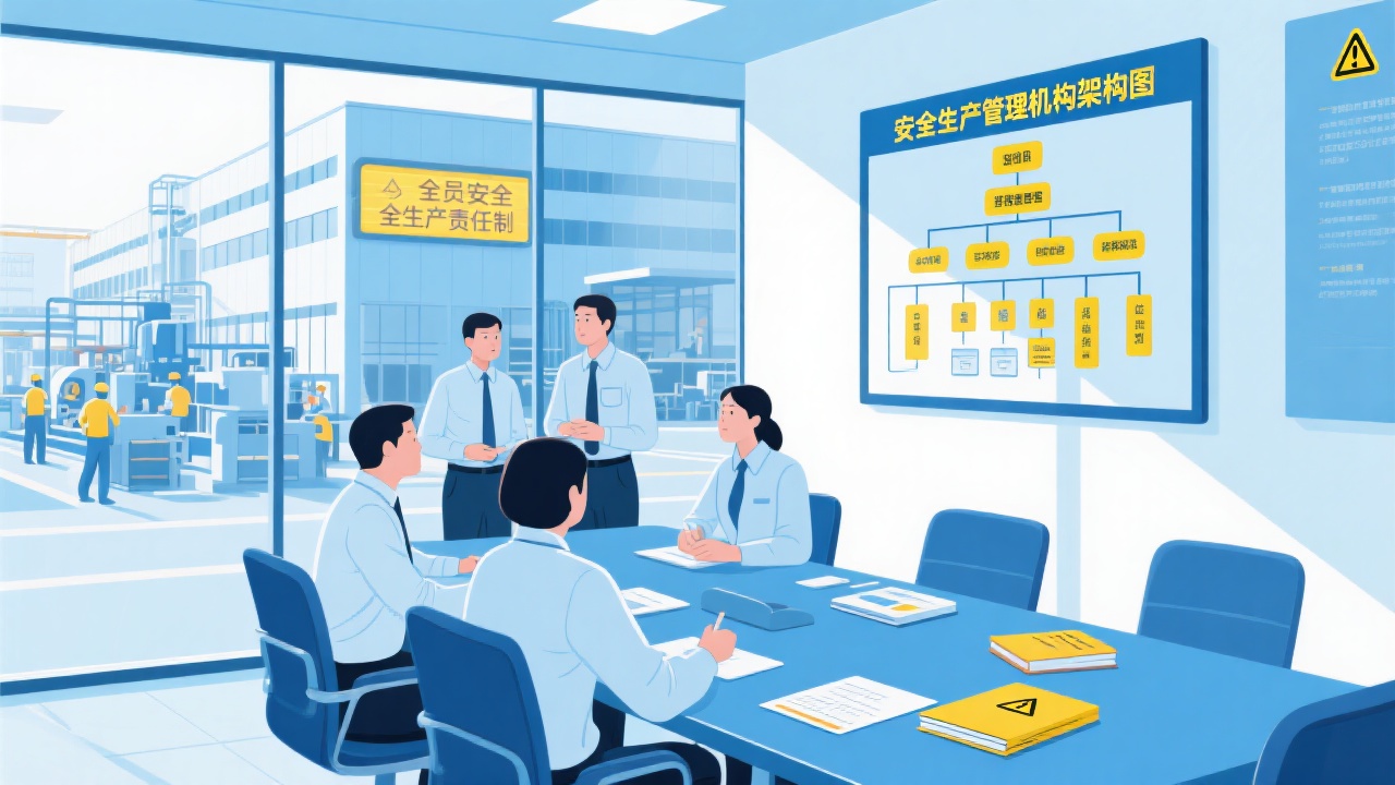 企业如何合理设置安全生产管理机构？