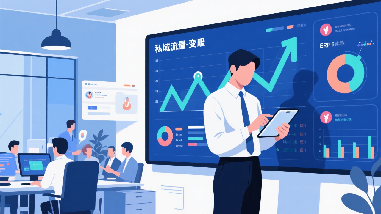 ERP销售私域裂变优化怎么做？揭秘高效增长策略！