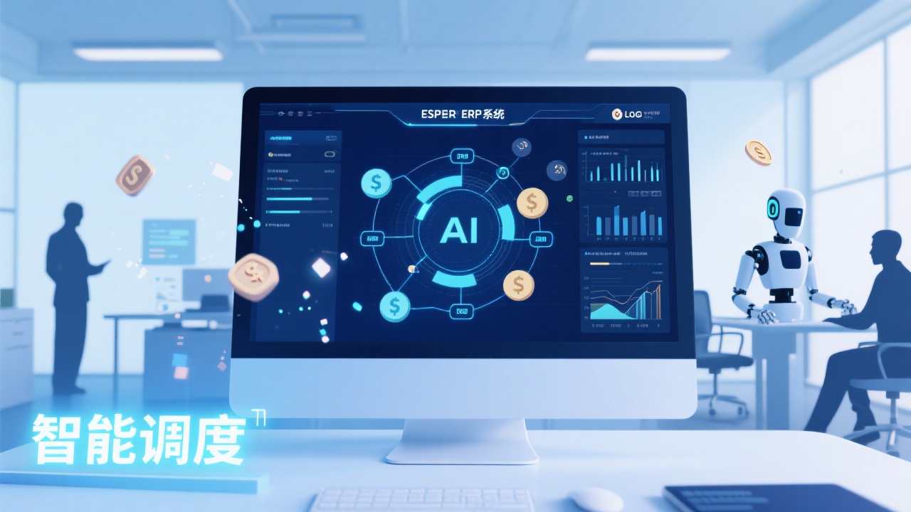 ERP系统如何用AI智能调度财务资金？高效秘诀揭秘！