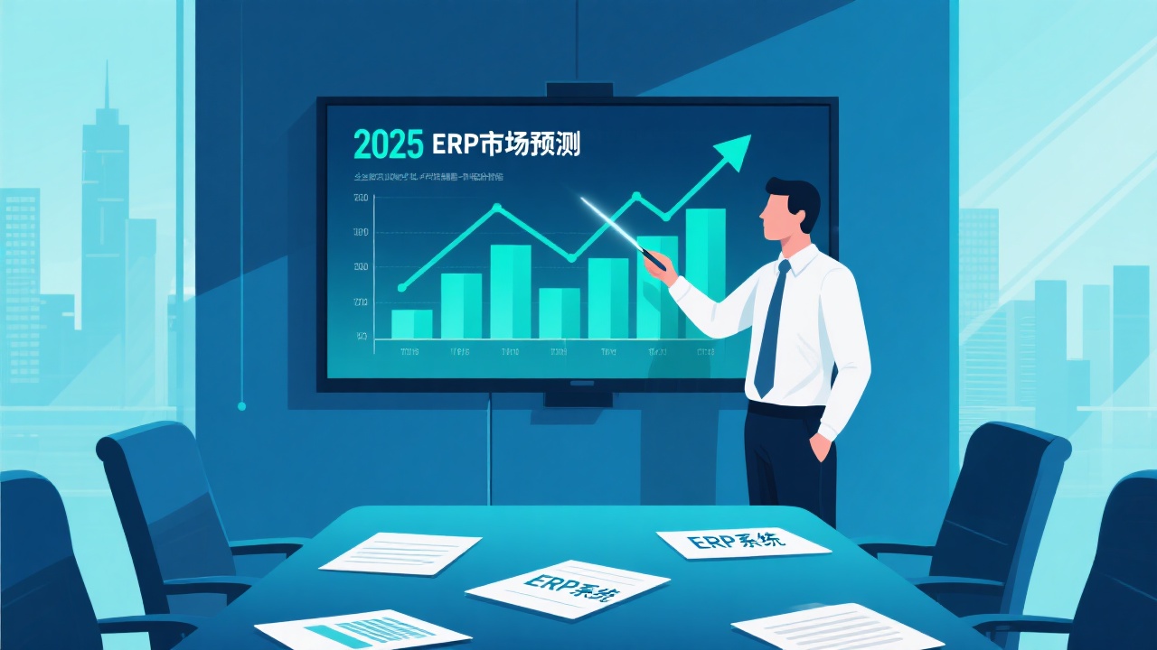 2025年ERP系统销售市场需求预测，你看准了吗？
