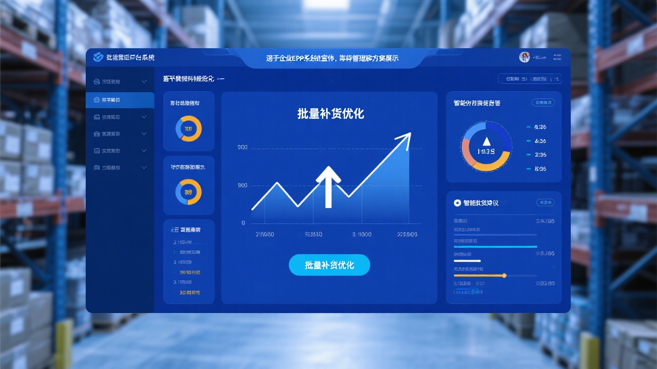 ERP系统库存补货批量优化，轻松解决库存难题！