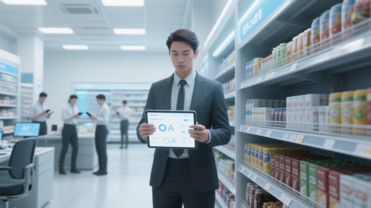 超市企业OA软件怎么选？高效管理秘诀大公开！