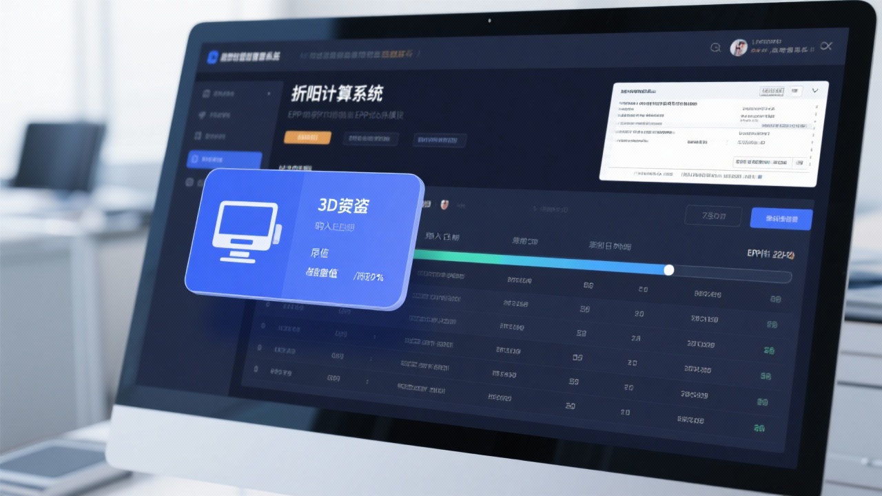 ERP系统如何轻松搞定固定资产折旧核算？