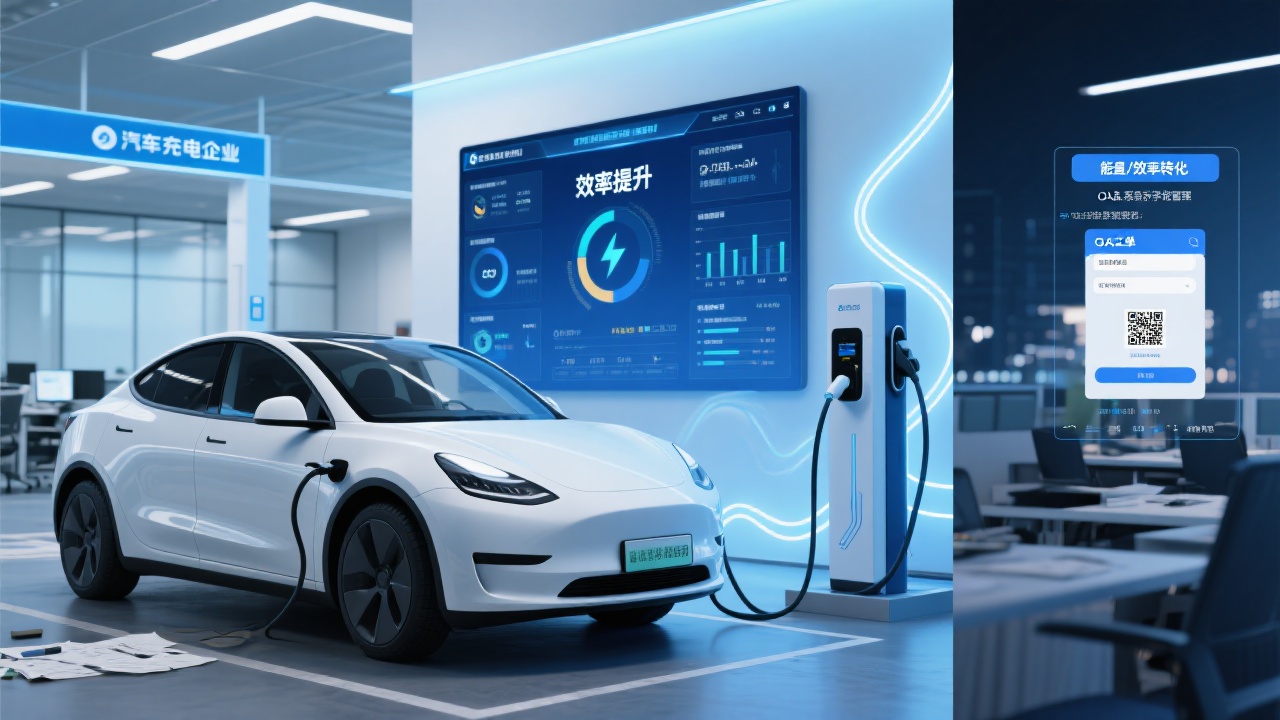 汽车充电企业必备：OA系统如何提升运营效率？