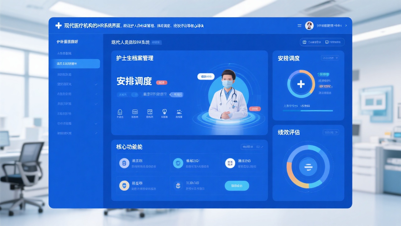 医疗行业HR系统有哪些核心功能？一次看懂其组成与作用