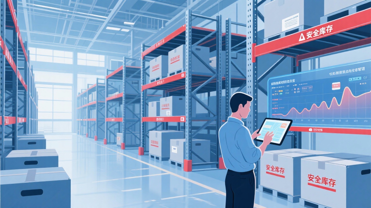仓库物料安全库存怎么设置？掌握这几点轻松搞定！