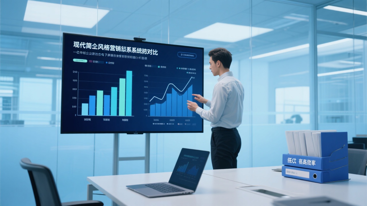 中小企业营销管理系统怎么选？选对不花冤枉钱！