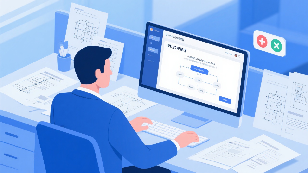 BOM变更审批权限管理怎么做？高效流程揭秘！