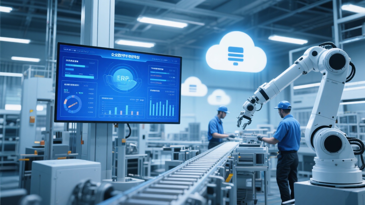ERP系统提升生产效率？云平台持续优化的秘密！