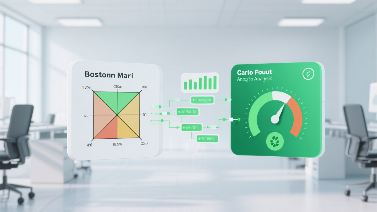 ERP系统销售业绩翻倍秘诀：波士顿矩阵+碳维度如何双管齐下？