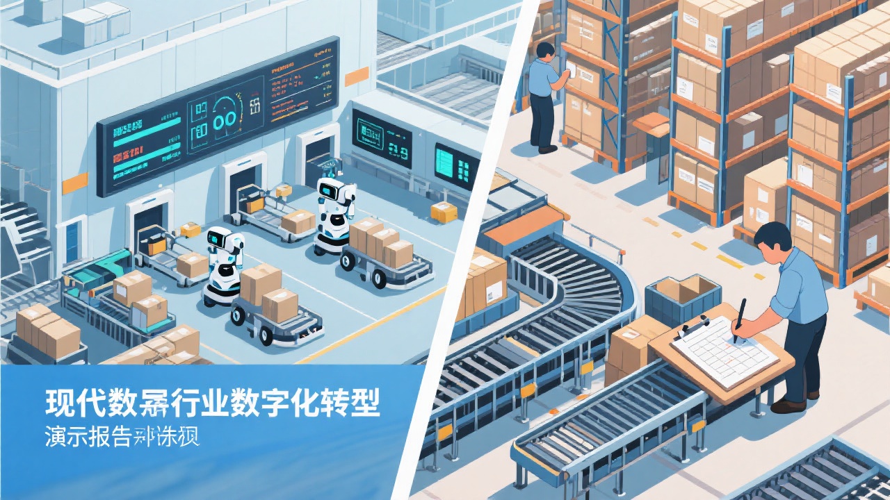 物流企业采购订单管理与传统方法的核心区别