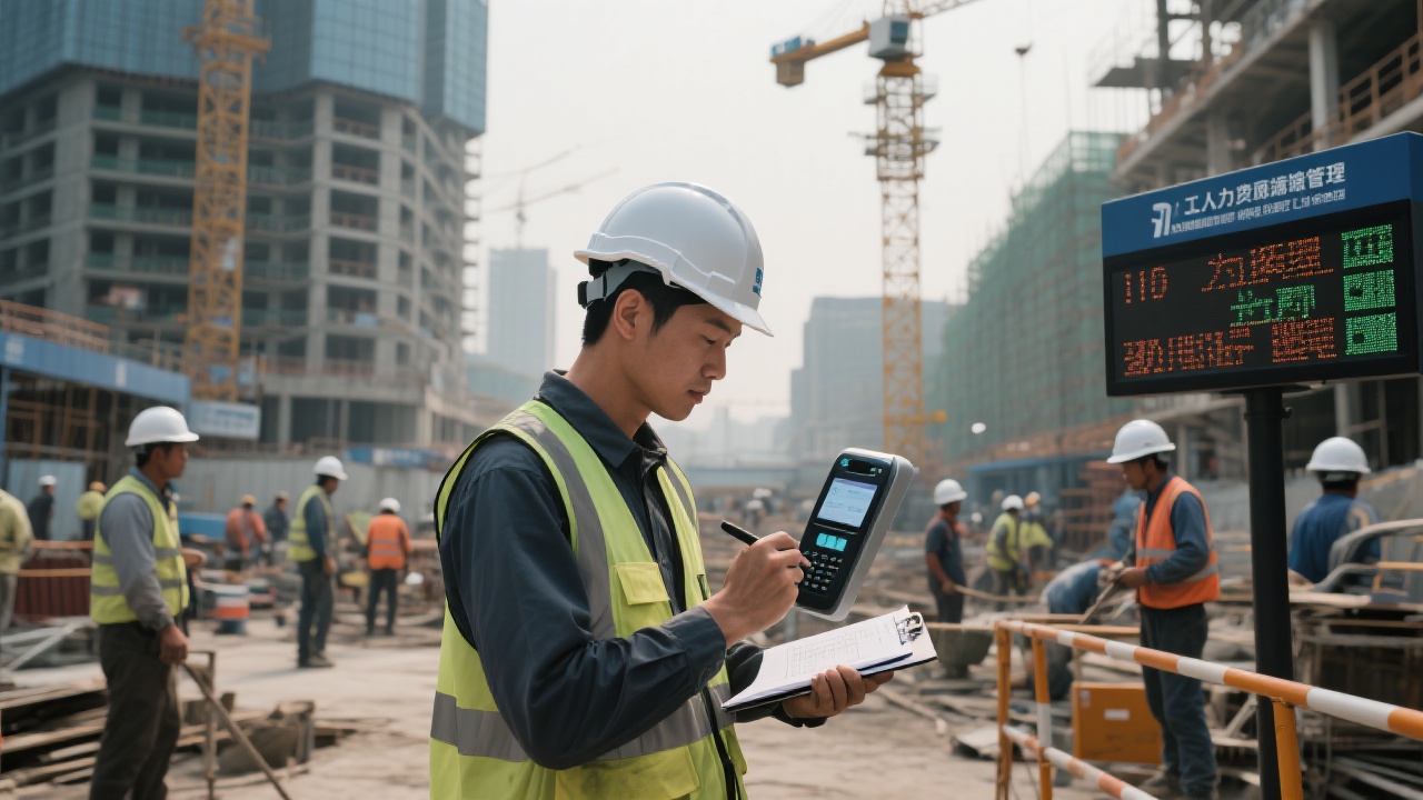 建筑行业员工考勤管理的7大实用场景盘点