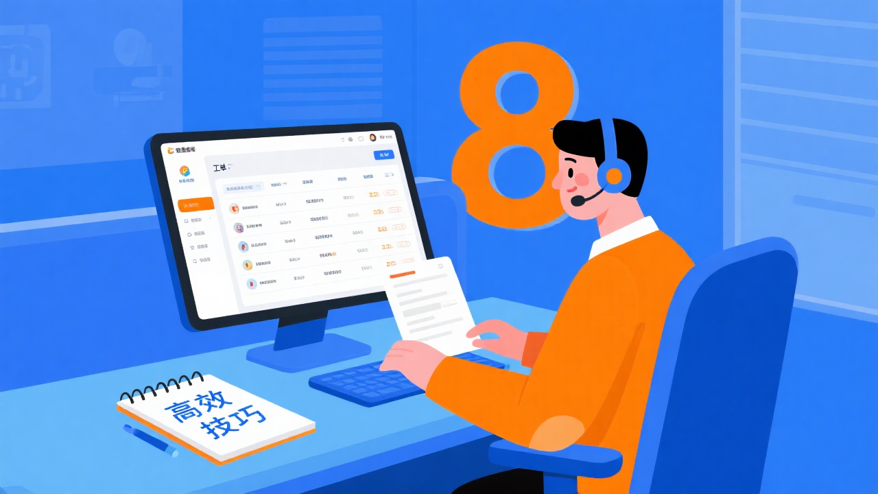 电商行业服务工单管理的8个高效技巧