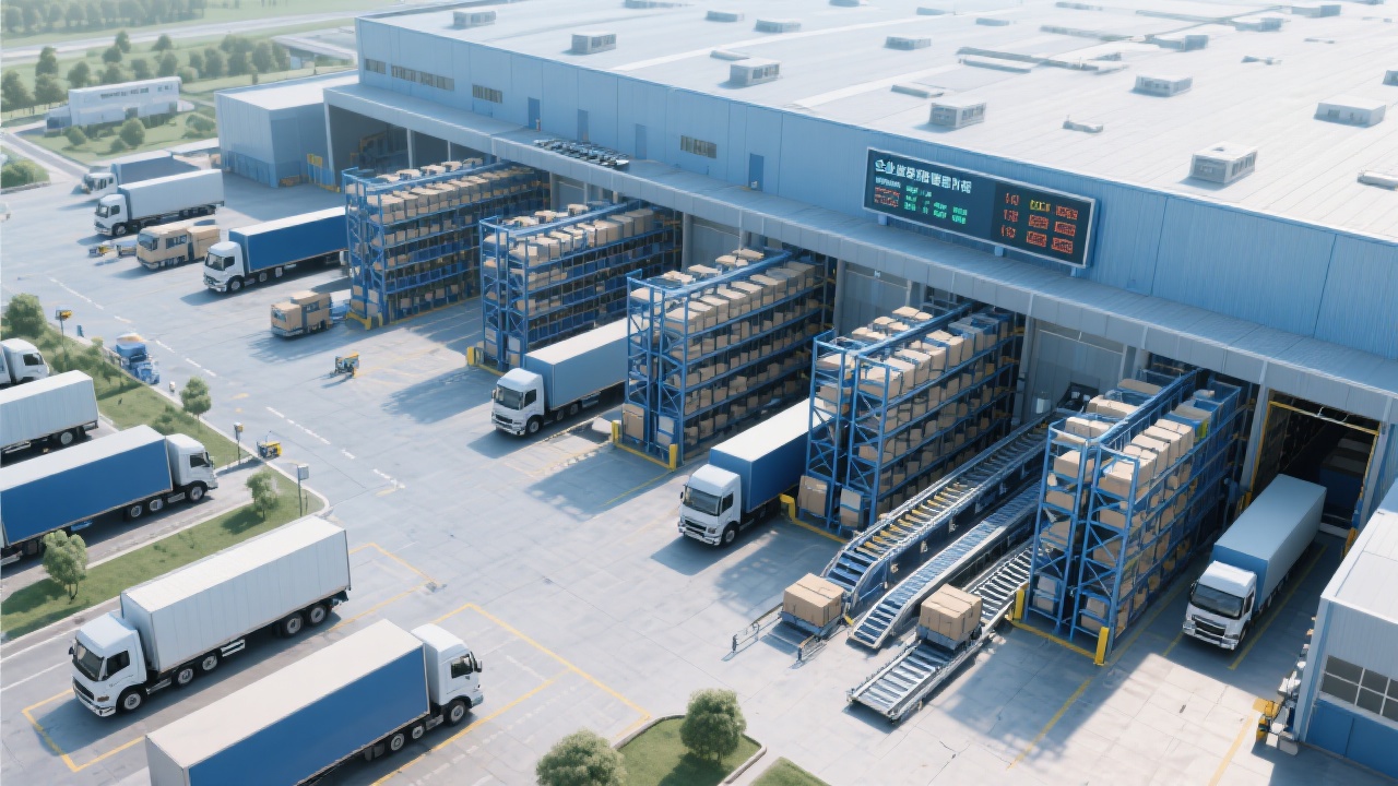 物流企业企业资源管控有哪些类型