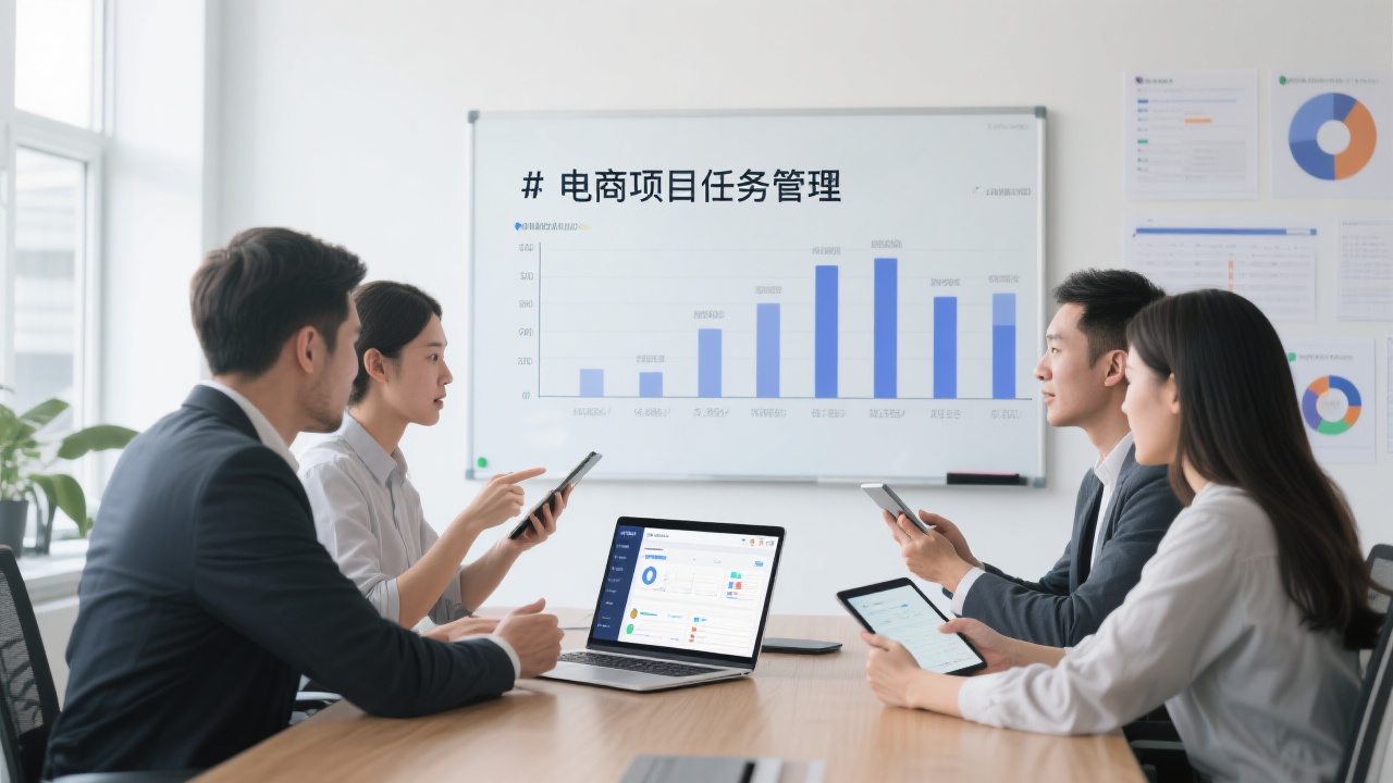 电商行业项目任务管理有哪些核心功能